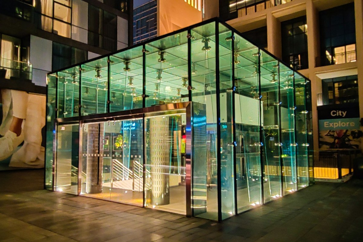 Toughened Glass Shop Front in Bristol BS